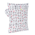 NEW! Baba+Boo Reusable Nappy Bag: Small: Love Letters