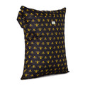 NEW! Baba+Boo Reusable Nappy Bag: Medium: Bees