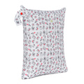 NEW! Baba+Boo Reusable Nappy Bag: Medium: Love Letters