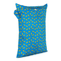 NEW! Baba+Boo Reusable Nappy Bag: Large: Go Bananas