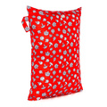 NEW! Baba+Boo Reusable Nappy Bag: Large: Toadstools