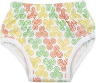 25% OFF! Bright Bots Training Pants: Tri-Swirl