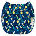 30% OFF! Blueberry Onesize Deluxe Pocket Nappy: Fireflies *NO INSERTS