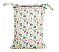 50% OFF! Petite Crown Large Wet Bag: Veggies
