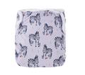 50% OFF! Reusabelles Breeze Onesize Nappy Wrap: Zebra Crossing