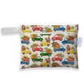 Thirsties Mini Wet Bag: Off to Market