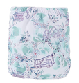 50% OFF! Bells Bumz BTP Luxury Pocket Nappy: Daisy Cranes