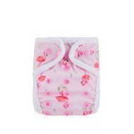 50% OFF! Bells Bumz Size 1 Newborn Z Wrap: Flamboyance