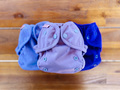 20% OFF! Petite Crown Keeper Newborn Wrap: Wisteria