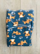 25% OFF! Mums Sew Crazy Stretchy Bamboo Preflat OS: Tigers