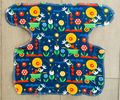 25% OFF! Mums Sew Crazy Stretchy Hemp Preflat NB: Bright Garden