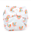 SALE! Bear Bott Newborn All-in-two Nappy Shell: Rainbows