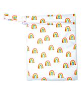 Bear Bott Small Wet Bag: Rainbows