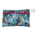 30% OFF! Smart Bottoms Mini On the Go Wet Bag: Midnight Bloom