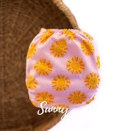 25% OFF! Buttons Super-Onesize Wrap: Sunny