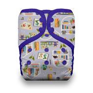 Thirsties Onesize Natural Pocket Nappy: Bibliobum