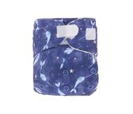 40% OFF! Bells Bumz Size One Pocket Nappy: Starwhals