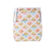 SALE! Reusabelles Breeze Onesize Nappy Wrap: Rise and Shine