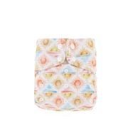 Reusabelles Onesize Roller Pocket Nappy: Rise and Shine