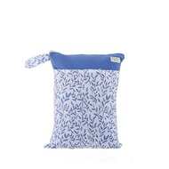 Bells Bumz Wet Bag Medium: Santorini Blues