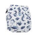 SALE! Bear Bott Onesize Pocket Nappy: Once Upon a Tide