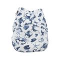 Bear Bott Onesize Nappy Wrap: Once Upon a Tide