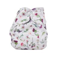 Bear Bott Onesize Nappy Wrap: Tae a Thistle