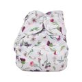 Bear Bott Onesize Nappy Wrap: Tae a Thistle