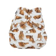 Bear Bott Onesize Nappy Wrap: Tae a Coo