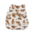 Bear Bott Onesize Nappy Wrap: Tae a Coo