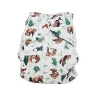 Bear Bott Onesize Nappy Wrap: Bear Bott