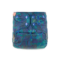 30% OFF! Petite Crown Swim Nappy Onesize: Paisley