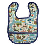 Thirsties Pocket Bib: Camp Out