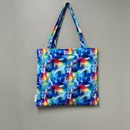 30% OFF! Smart Bottoms Tote Bag: Rainbow Galaxy