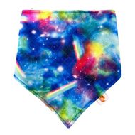 NEW! Smart Bottoms Bandana Bib: Rainbow Galaxy