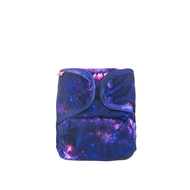 40% OFF! Petite Crown Keeper Newborn Wrap: Milky Way