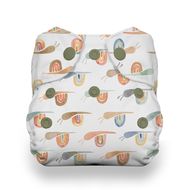 Thirsties Natural Newborn All-in-one: Rainbow Snail