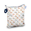 Thirsties Deluxe Wet Bag: Rainbow Snail