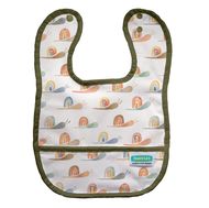 Thirsties Pocket Bib: Rainbow Snail