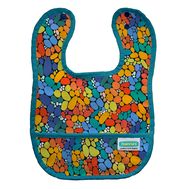 Thirsties Pocket Bib: Stepping Stones