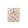 Reusabelles Newborn Mini Roller Pocket Nappy: Rise & Shine