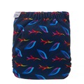 50% OFF! Bells Bumz BTP Luxury Pocket Nappy: Colours of the Wind