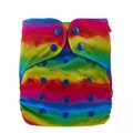 50% OFF! Bells Bumz BTP Luxury Pocket Nappy: Rainbow Ripples