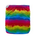 50% OFF! Bells Bumz BTP Luxury Pocket Nappy: Rainbow Ripples