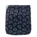 50% OFF! Bells Bumz BTP Luxury Pocket Nappy: Moonlight Rainbows