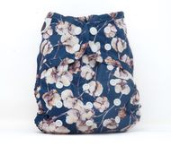 NEW! Bear Bott Onesize Nappy Wrap: Cotton Skies