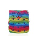 Reusabelles Onesize All-in-two: Rainbow Ripples