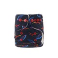 Reusabelles Mini Roller Pocket Nappy: Colours of the Wind