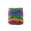 Reusabelles Mini Roller Pocket Nappy: Rainbow Ripples