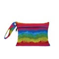 Bells Bumz Wet Bag Mini: Rainbow Ripples